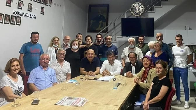 CHP Sapanca'da Yol Haritasını Çizdi