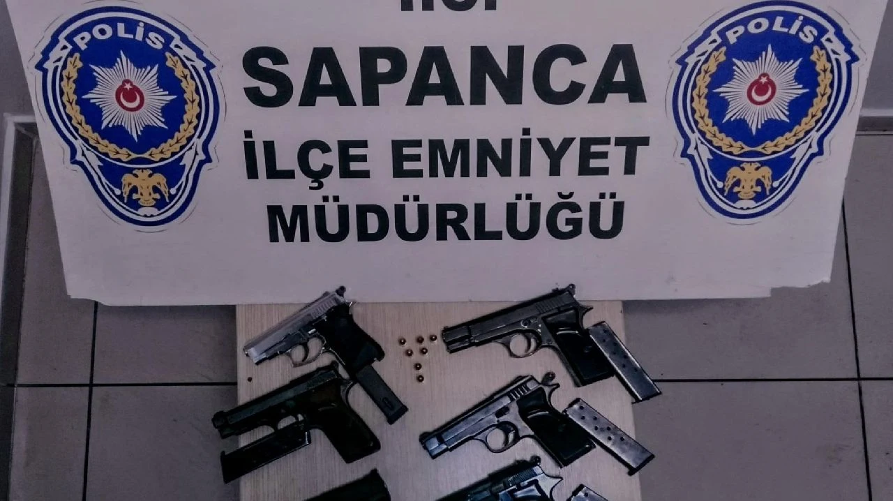 Düğünde Havaya Ateş Açan 6 Kişi Gözaltına Alındı