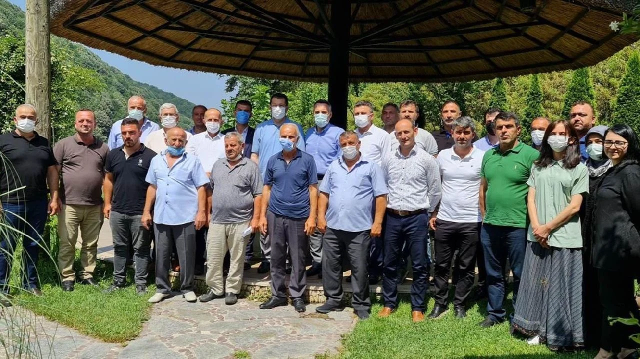 Genel Başkan Yardımcısı Yavuz, Muhtarlarla Bir Araya Geldi