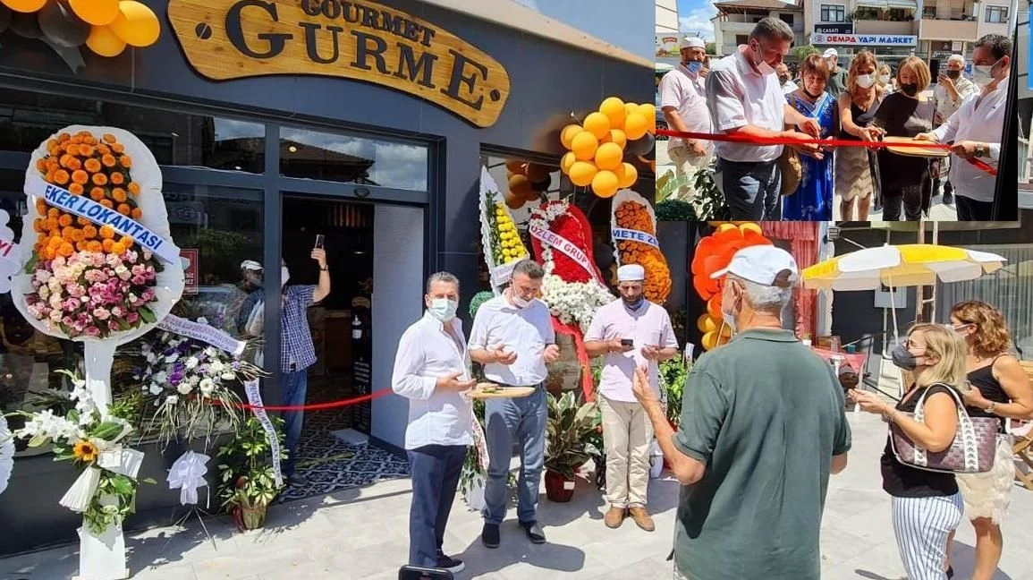Gourmet Gurme Açıldı