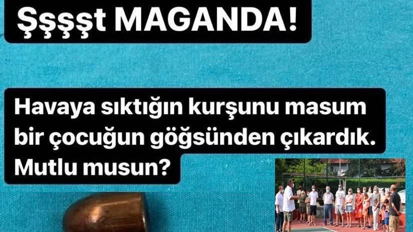Maganda Kurşunu 54 Gün Sonra Çıkarıldı