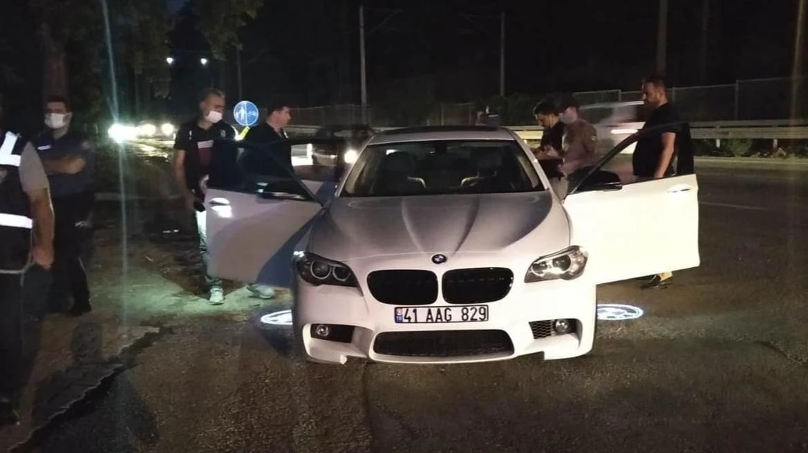 Sapanca'da Asayiş ve Trafik Denetimi