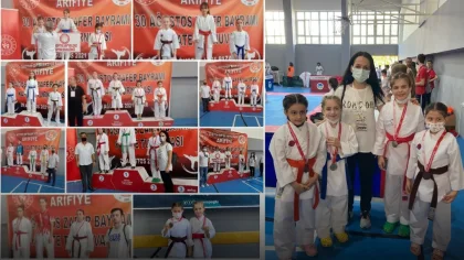 Sapanca Ayyıldız GSK Sporcuları Esti Gürledi