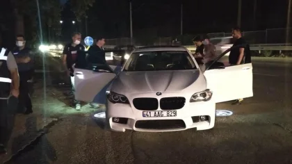 Sapanca'da Asayiş ve Trafik Denetimi