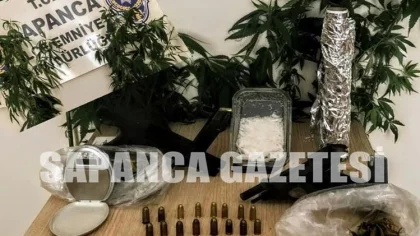 Uyuşturucu ve Silah Ele Geçirildi