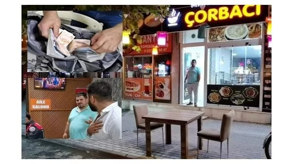 81 Bin Lirayı Çorbacıda Unuttu