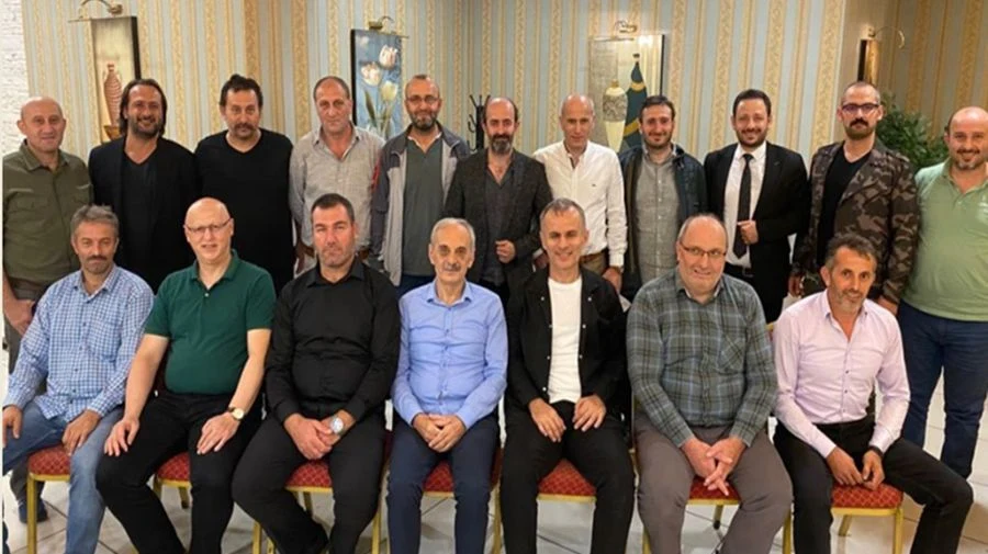 Gürcü-Laz Kültür Derneği Yönetimi Toplandı