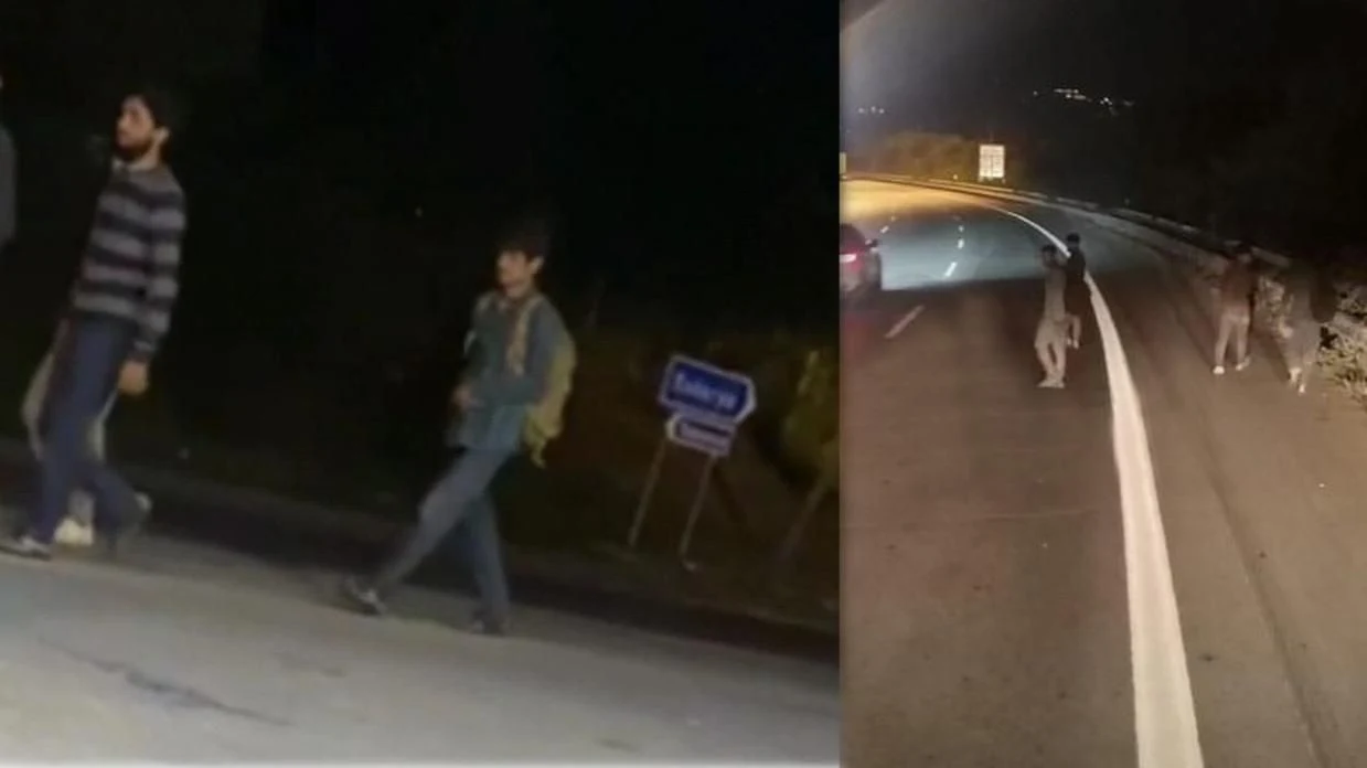 Kaçak Göçmenler Sapanca'da Sırra Kadem Bastı