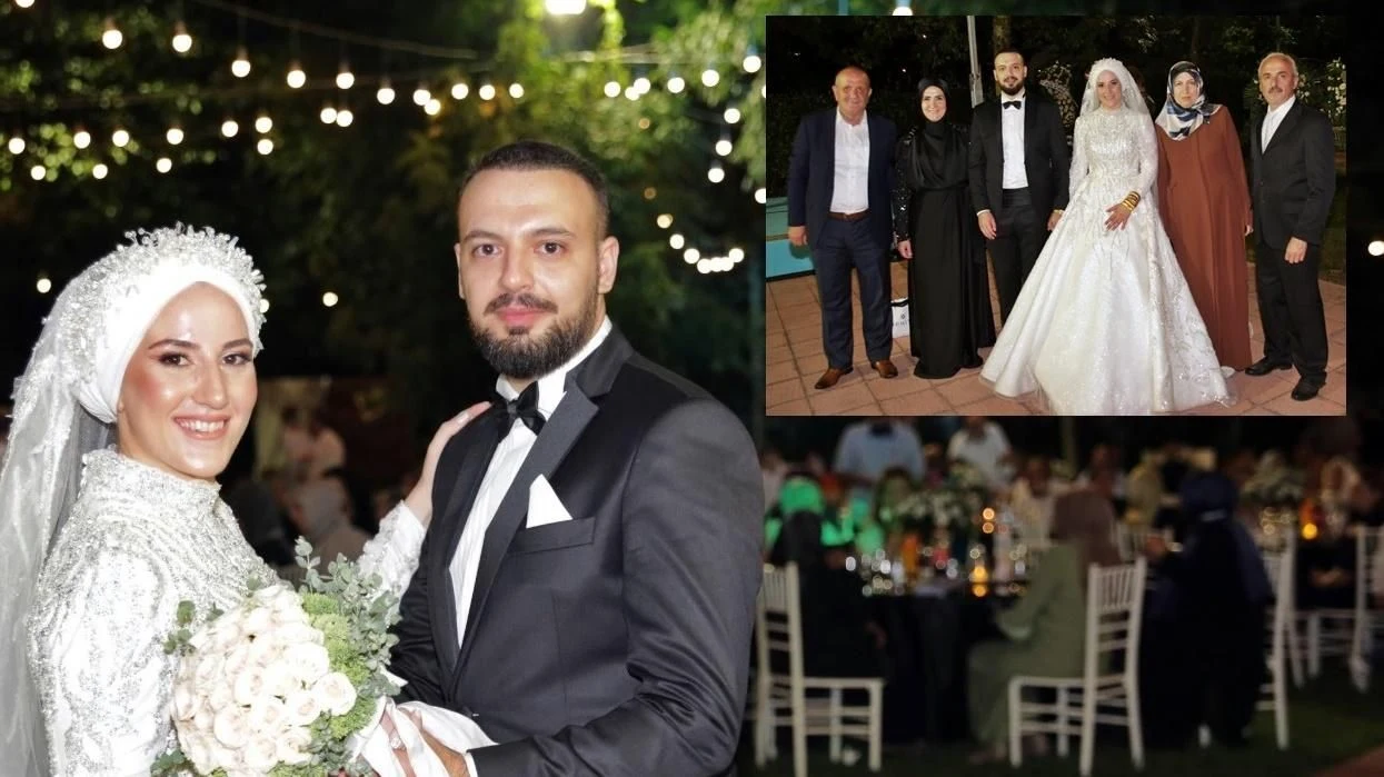 Merve ve Eren Efe Dünya Evine Girdi