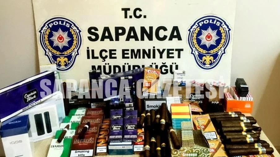 Polisten Bandrolsüz Ürün Operasyonu