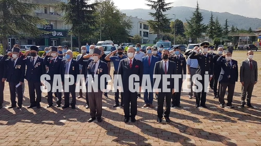 Sapanca'da Gaziler Günü Kutlandı