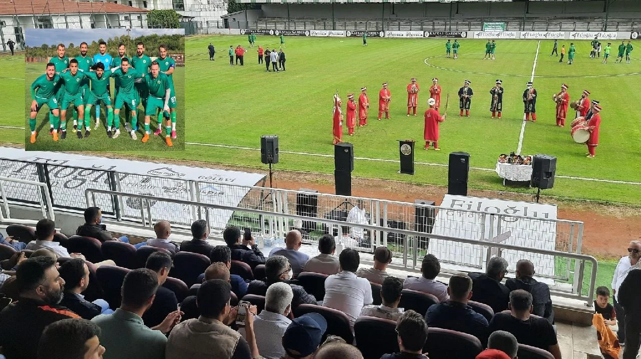 Sapancaspor'dan Görkemli Açılış