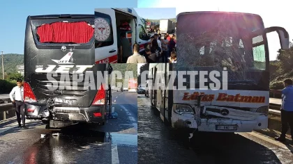 7 Aracın Karıştığı Zincirleme Kazada 10 Kişi Yaralandı