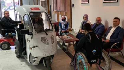 Başkanlar Projeleri Görüştü