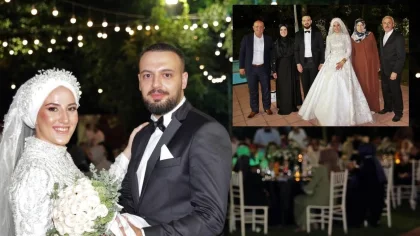 Merve ve Eren Efe Dünya Evine Girdi