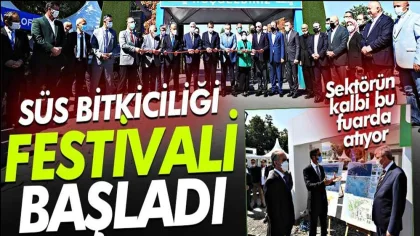 Peyzaj ve Süs Bitkiciliği Festivali