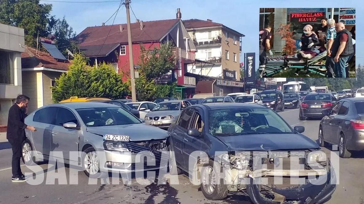Trafik Kazası: 1'i Bebek 4 Yaralı