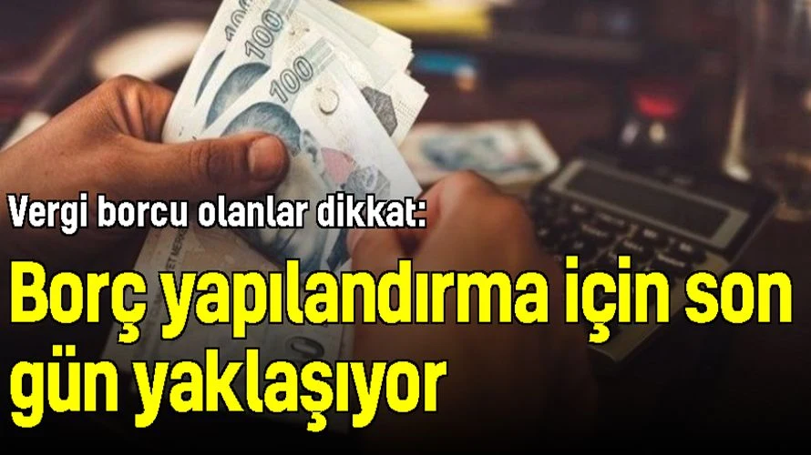 Vergi Borcu Olanlar Dikkat..!