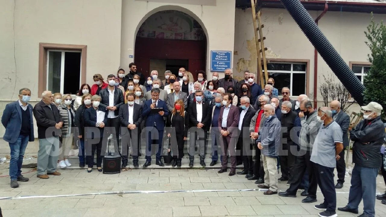CHP'den Halk Eğitim Merkezi Açıklaması