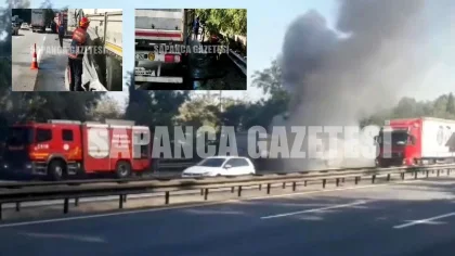 Bir Anda Alev Aldı