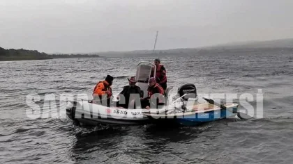 Gölde Mahsur Kalan Balıkçıyı AFAD Kurtardı
