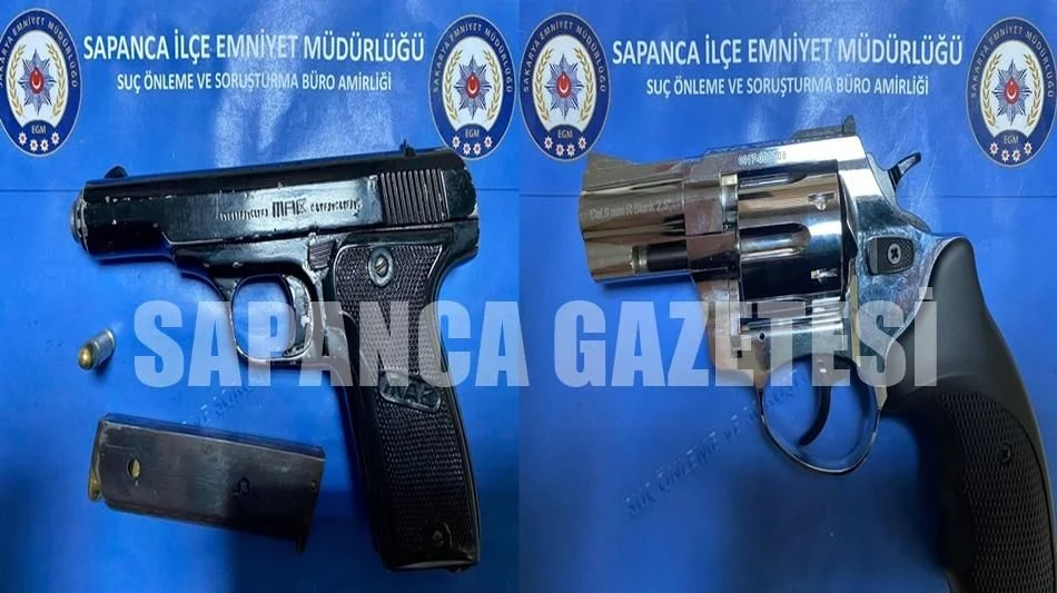 Uyuşturucu Madde ve Silah Ele Geçirildi