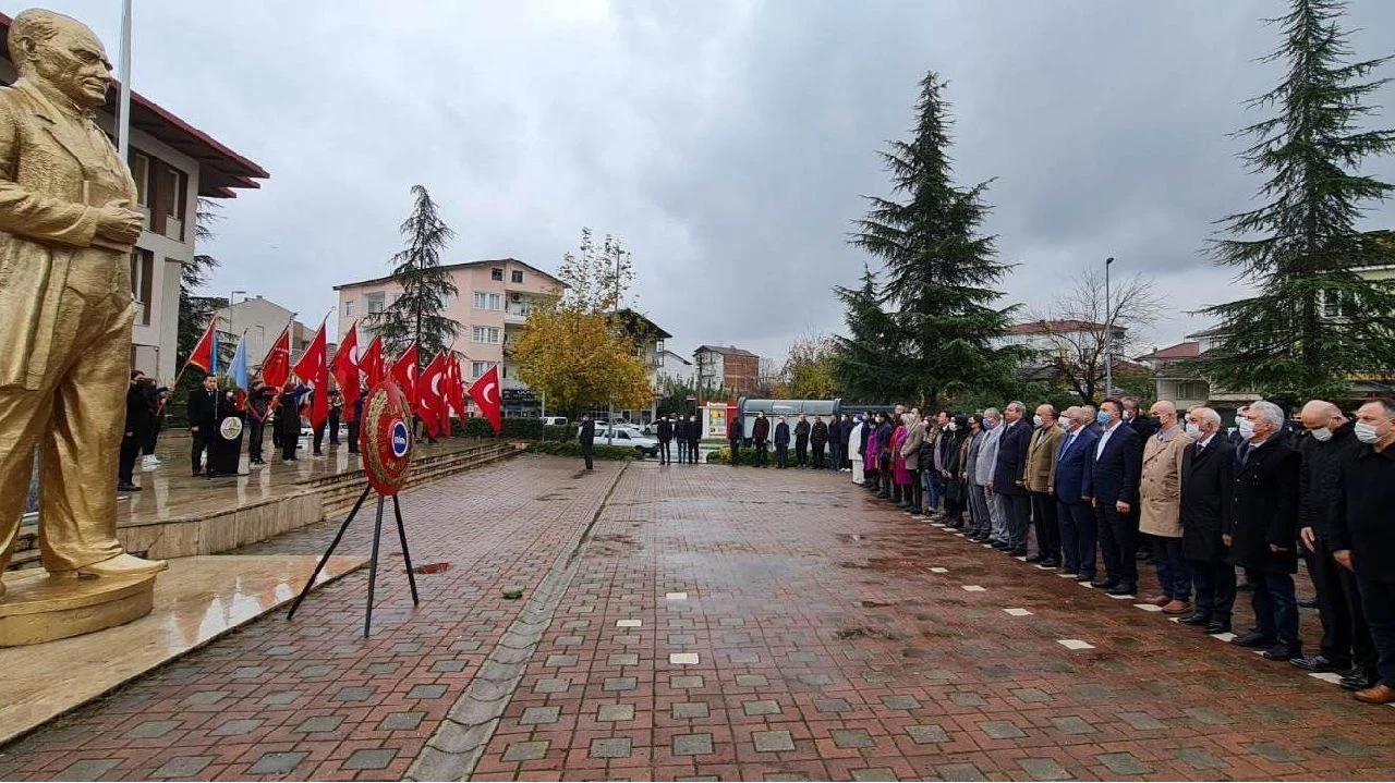 24 Kasım Öğretmenler Günü Kutlandı