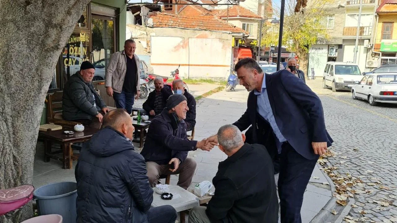 Başkan Özen'in Esnaf Ziyaretleri Sürüyor