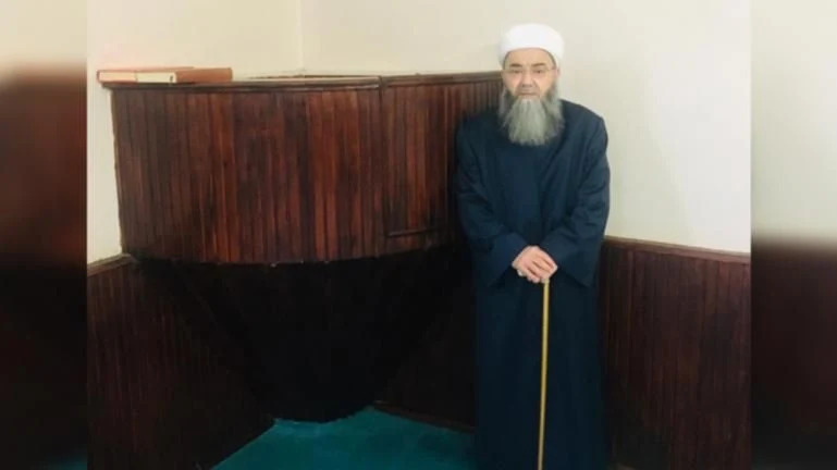 Cübbeli Ahmet Hoca Yenimahalle Camisini Ziyaret Etti