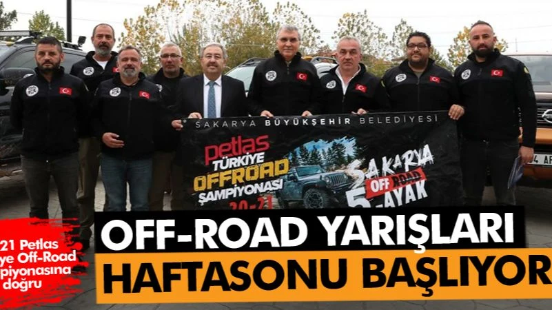 Off-Road Tutkunları için Geri Sayım Başladı