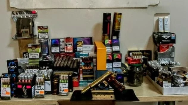 Polisten Tekel Büfelere Eş Zamanlı Baskın