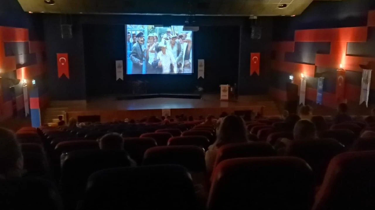 Sapanca'da Nostaljik Sinema Keyfi