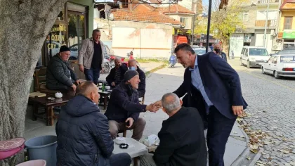 Başkan Özen'in Esnaf Ziyaretleri Sürüyor