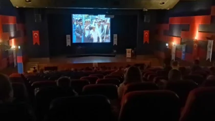 Sapanca'da Nostaljik Sinema Keyfi