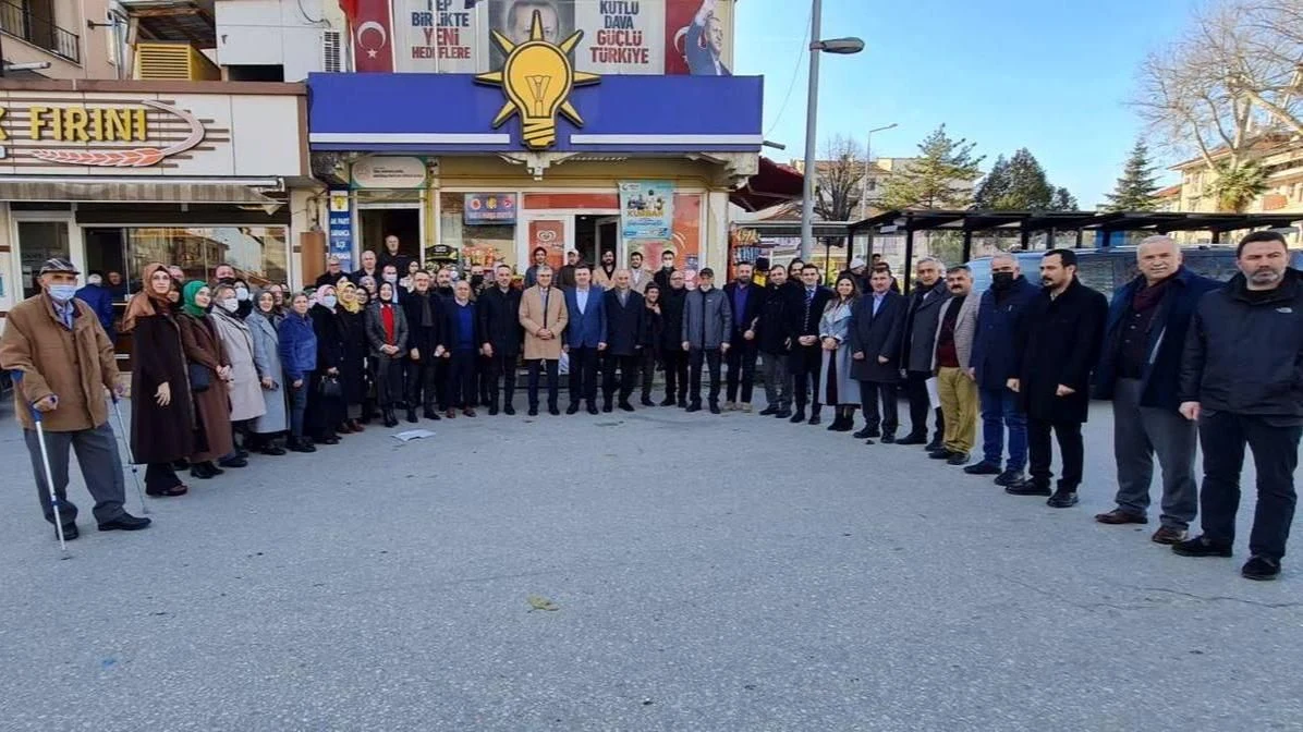 Sapanca'da 250 Haneye Eş Zamanlı Ziyaret