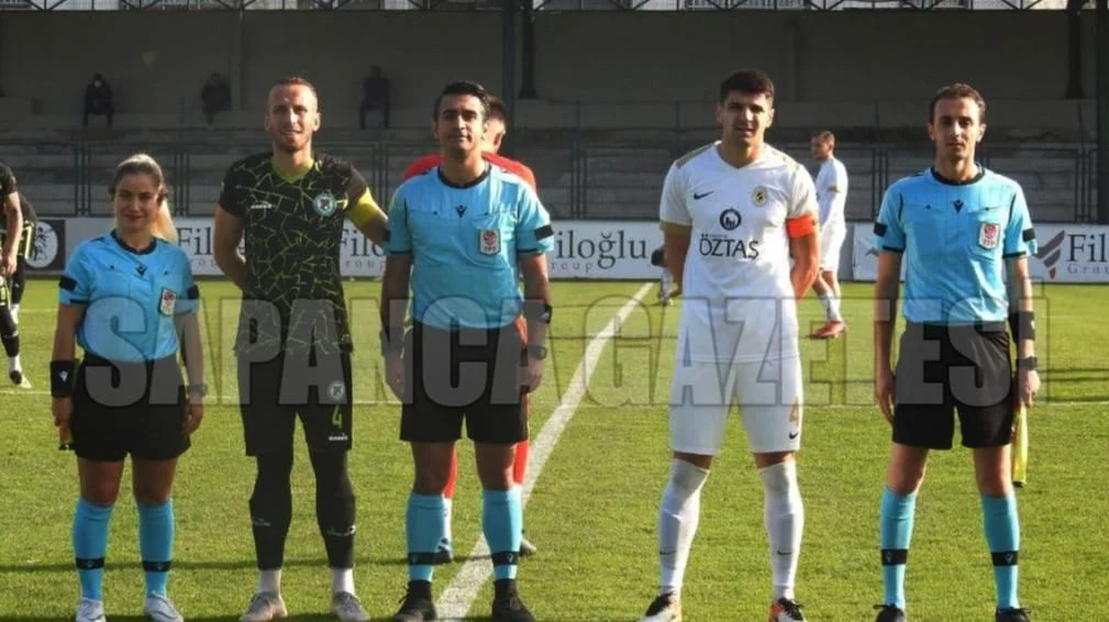 Sapancaspor: 0 – Serdivanspor: 1