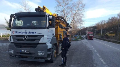 Ağır Tonajlı Araçlara Denetim