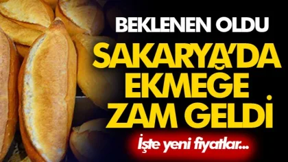 Beklenen Oldu! Ekmeğe Zam Geldi!