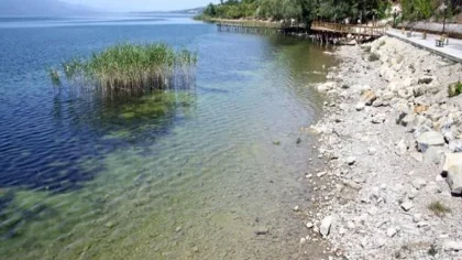 ''Göl Yapılaşma ve Şişeleme Tehdidi Altında''
