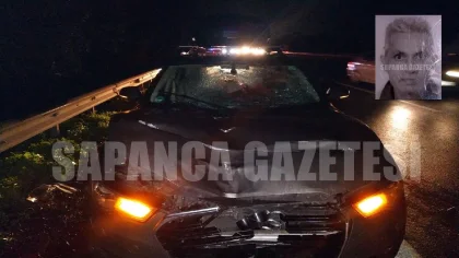 Otomobilin Çarptığı Yaya Hayatını Kaybetti