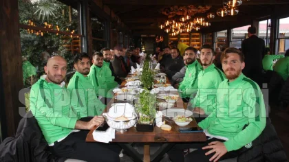 Sapancaspor Moral Yemeğinde Buluştu