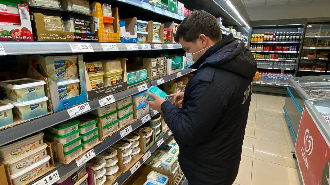 Zabıtadan Market ve Fırın Denetimi