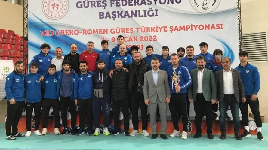 Aktaş Türkiye Şampiyonu