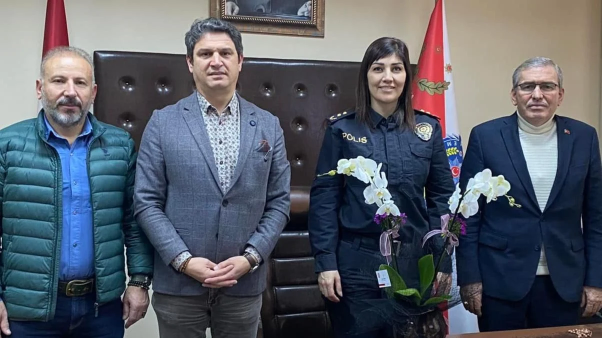 Asfk'dan Müdür İlhan'a Hayırlı Olsun Ziyareti