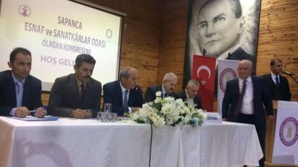 Esnaf Odası Kongresi Yarın