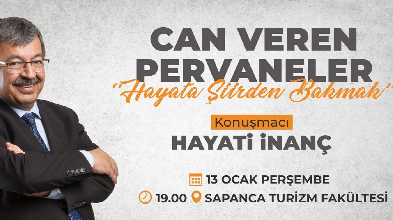 Hayati İnanç Söyleşi için Geliyor