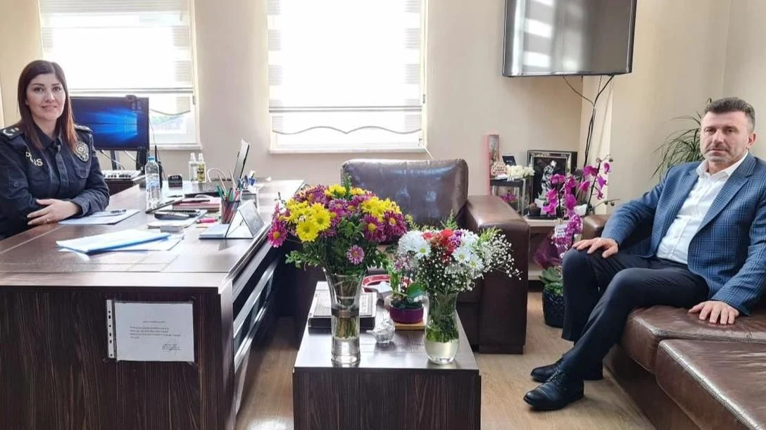 Müdür Aslı Gül İlhan Görevine Başladı