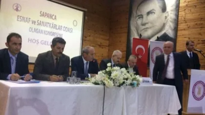 Esnaf Odası Kongresi Yarın