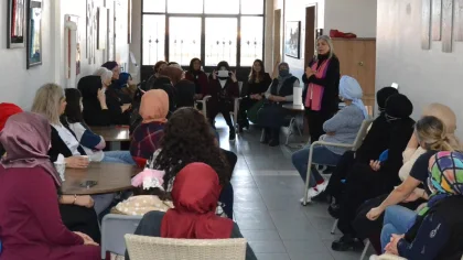 Kadınlara Yönelik ''Doğru Nefes Alımı Teknikleri'' Eğitimi Verildi