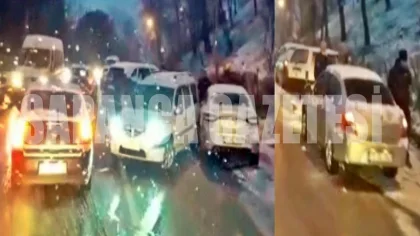 Sapanca'da Zincirleme Trafik Kazası